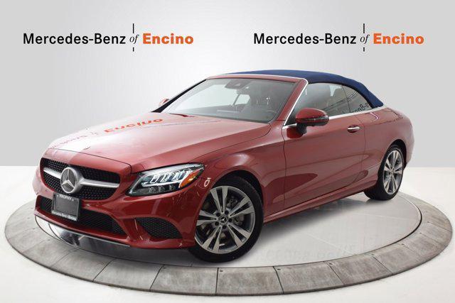 used 2023 Mercedes-Benz C-Class car, priced at $56,997