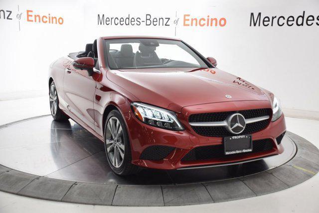 used 2023 Mercedes-Benz C-Class car, priced at $56,997