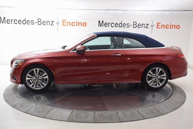 used 2023 Mercedes-Benz C-Class car, priced at $56,997