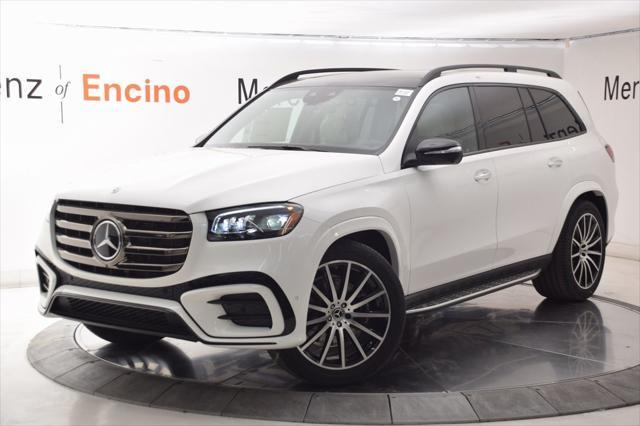new 2025 Mercedes-Benz GLS 580 car, priced at $117,695