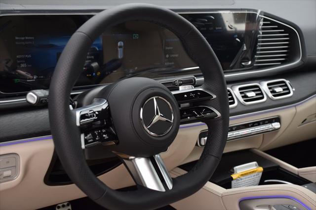 new 2025 Mercedes-Benz GLS 580 car, priced at $117,695