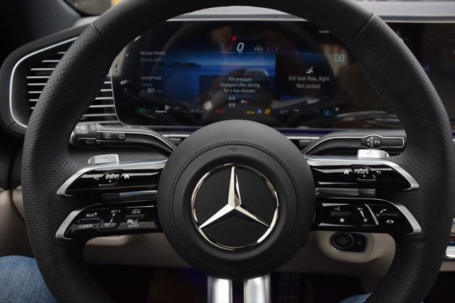 new 2025 Mercedes-Benz GLS 580 car, priced at $117,695