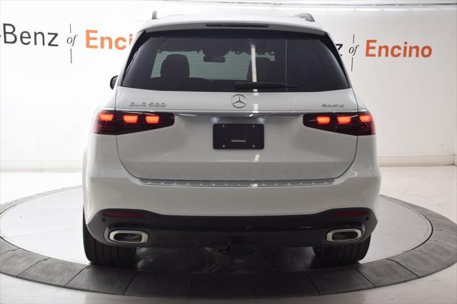 new 2025 Mercedes-Benz GLS 580 car, priced at $117,695