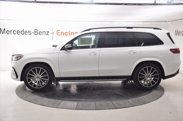 new 2025 Mercedes-Benz GLS 580 car, priced at $117,695