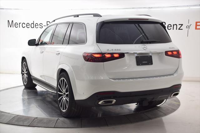 new 2025 Mercedes-Benz GLS 580 car, priced at $117,695