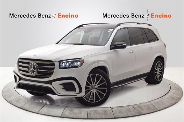 new 2025 Mercedes-Benz GLS 580 car, priced at $117,695