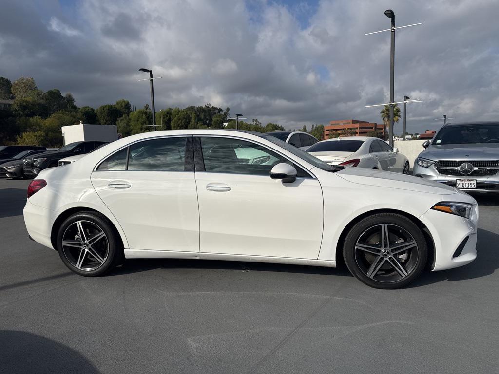 used 2022 Mercedes-Benz A-Class car, priced at $28,997
