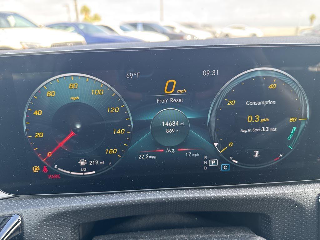 used 2022 Mercedes-Benz A-Class car, priced at $28,997