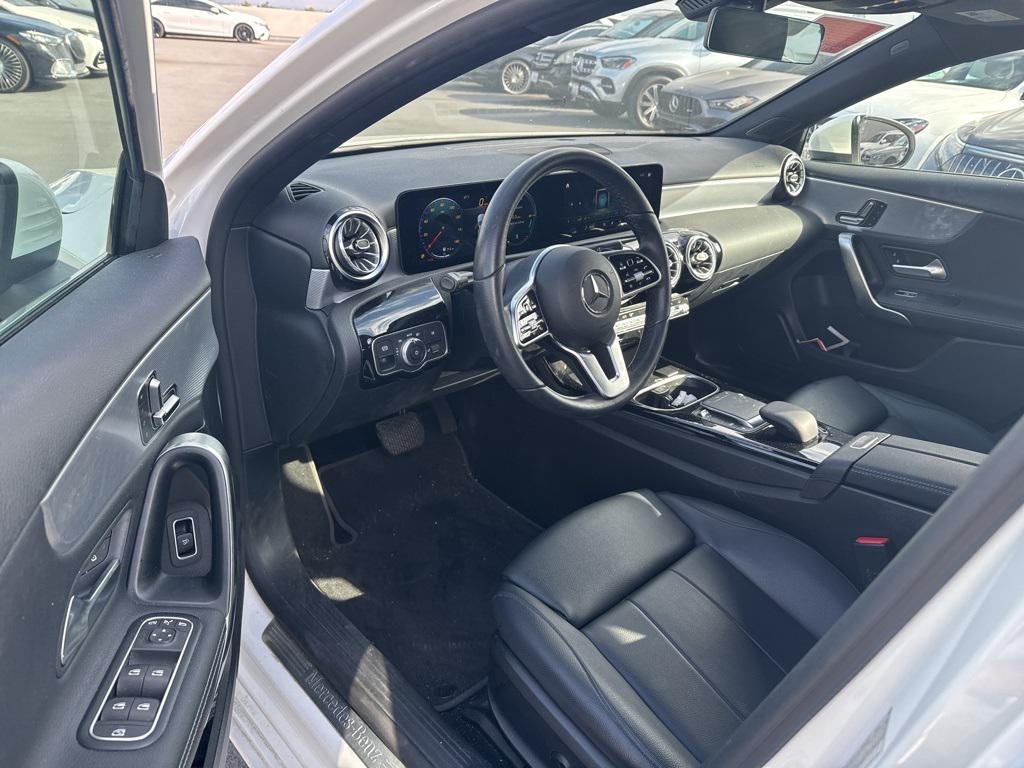 used 2022 Mercedes-Benz A-Class car, priced at $28,997