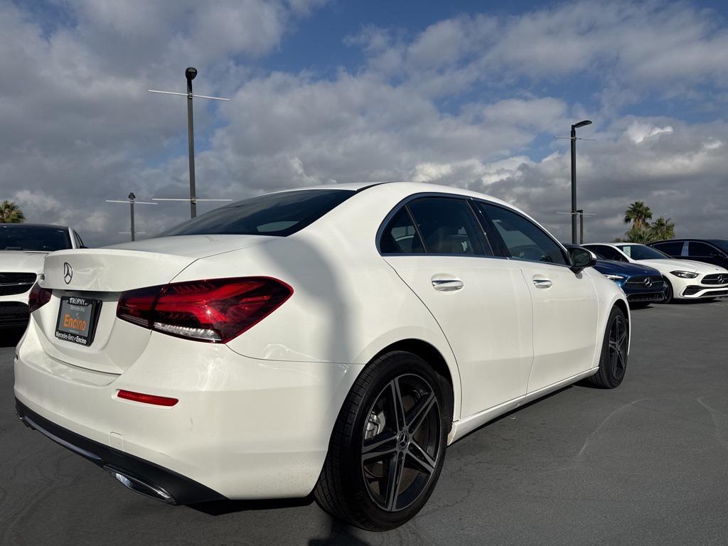 used 2022 Mercedes-Benz A-Class car, priced at $28,997