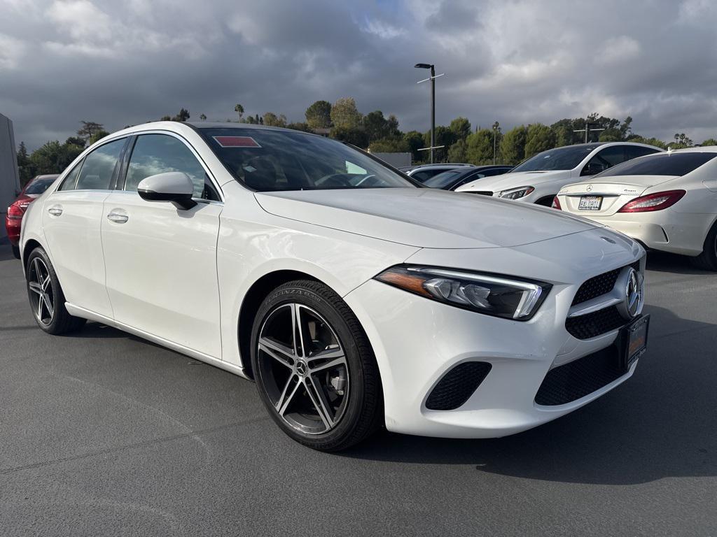 used 2022 Mercedes-Benz A-Class car, priced at $28,997