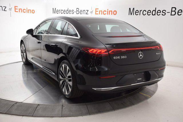 new 2024 Mercedes-Benz EQE 350 car, priced at $81,635