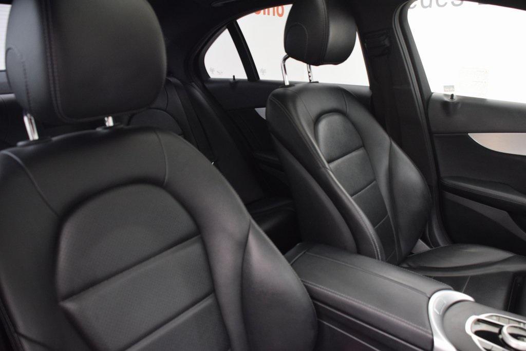 used 2021 Mercedes-Benz C-Class car, priced at $22,998