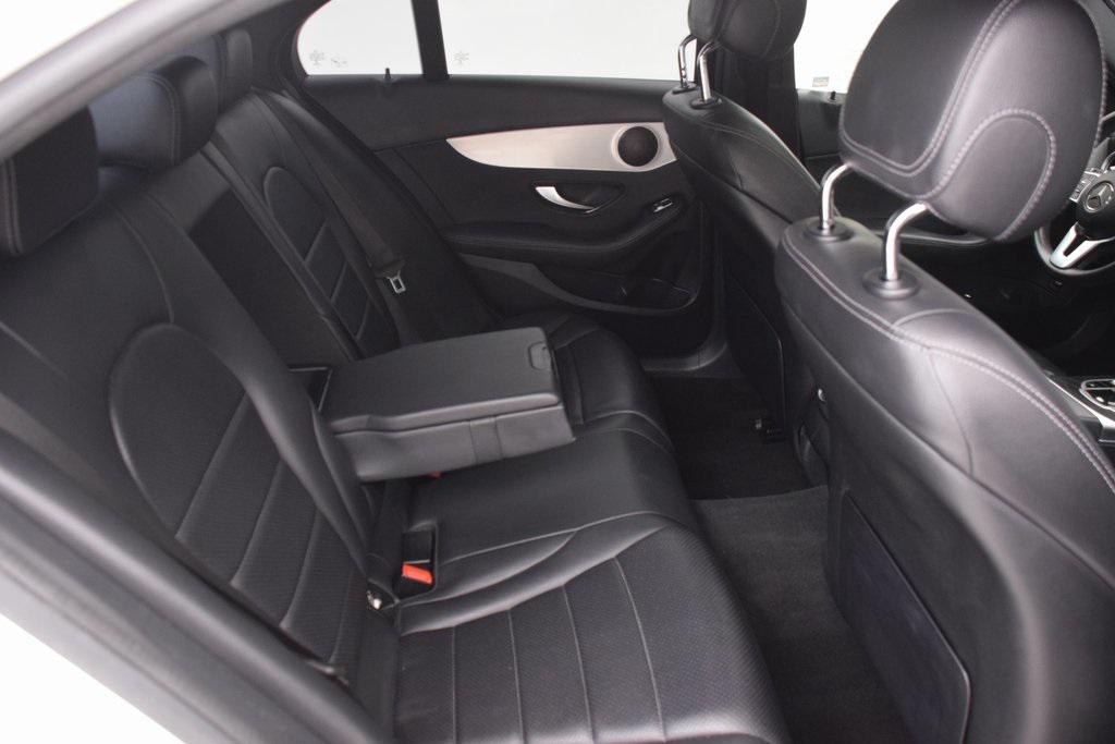 used 2021 Mercedes-Benz C-Class car, priced at $22,998