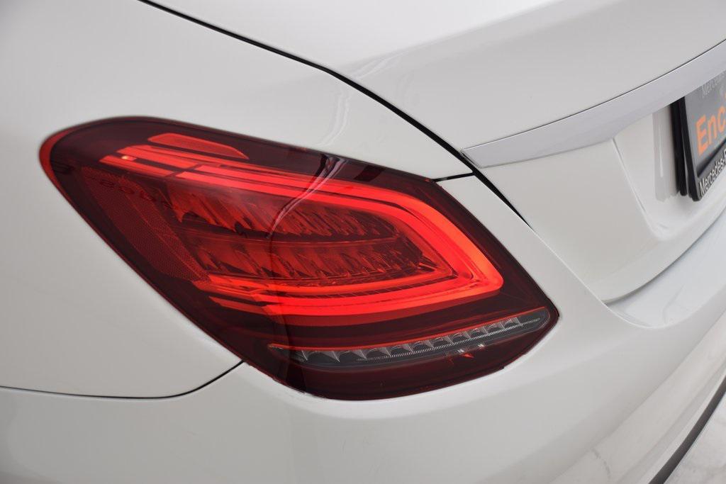 used 2021 Mercedes-Benz C-Class car, priced at $22,998