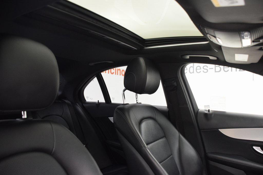 used 2021 Mercedes-Benz C-Class car, priced at $22,998