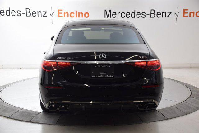 new 2024 Mercedes-Benz AMG S 63 E car, priced at $204,465