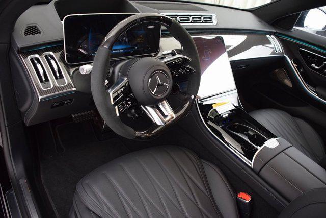 new 2024 Mercedes-Benz AMG S 63 E car, priced at $204,465