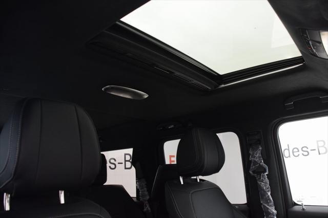 new 2025 Mercedes-Benz G-Class car, priced at $177,460