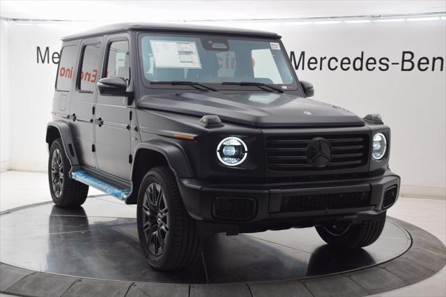 new 2025 Mercedes-Benz G-Class car, priced at $177,460