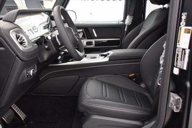 new 2025 Mercedes-Benz G-Class car, priced at $177,460