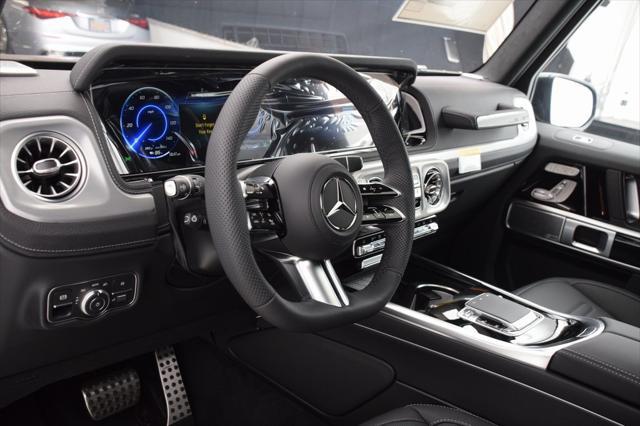 new 2025 Mercedes-Benz G-Class car, priced at $177,460