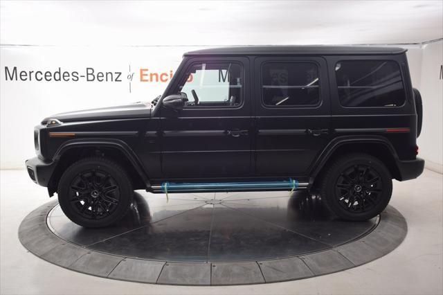 new 2025 Mercedes-Benz G-Class car, priced at $177,460