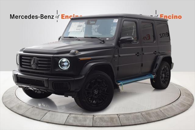 new 2025 Mercedes-Benz G-Class car, priced at $177,460