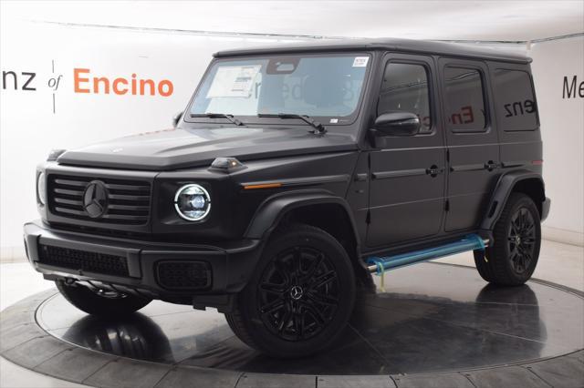 new 2025 Mercedes-Benz G-Class car, priced at $177,460
