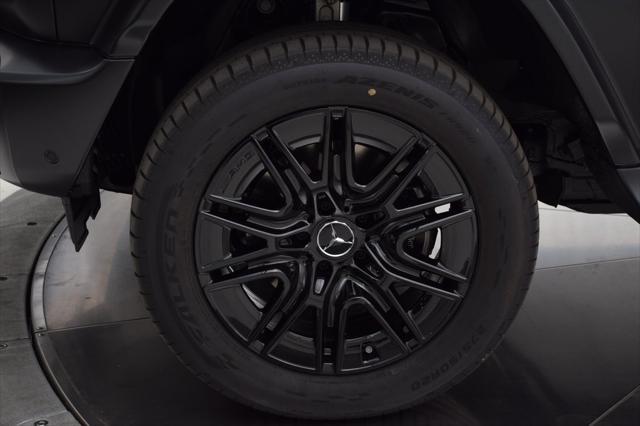 new 2025 Mercedes-Benz G-Class car, priced at $177,460