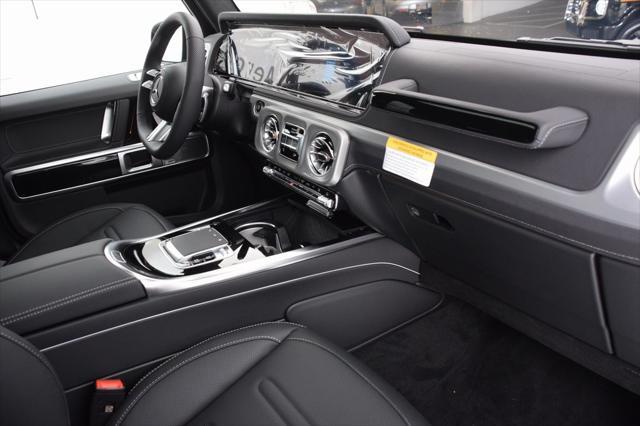 new 2025 Mercedes-Benz G-Class car, priced at $177,460