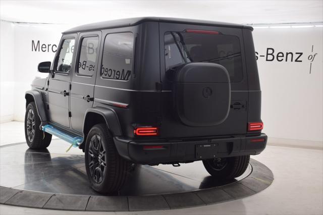 new 2025 Mercedes-Benz G-Class car, priced at $177,460
