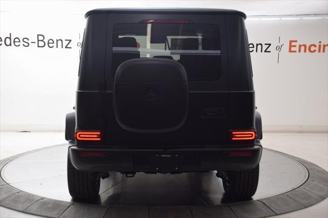 new 2025 Mercedes-Benz G-Class car, priced at $177,460