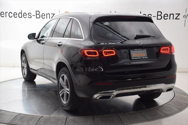 used 2021 Mercedes-Benz GLC 300 car, priced at $28,497