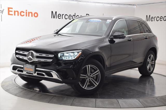used 2021 Mercedes-Benz GLC 300 car, priced at $28,497