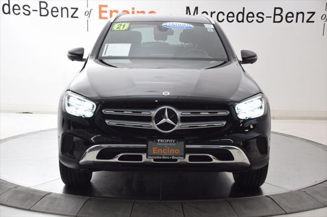 used 2021 Mercedes-Benz GLC 300 car, priced at $28,497