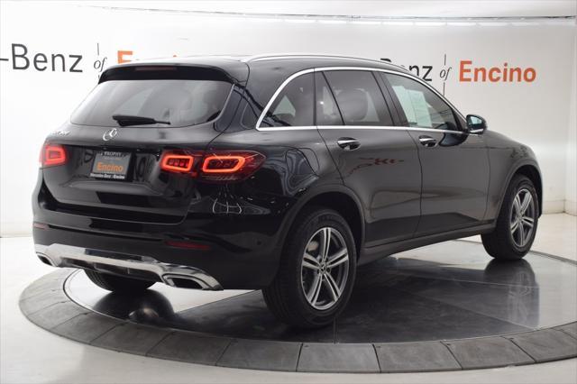 used 2021 Mercedes-Benz GLC 300 car, priced at $28,497