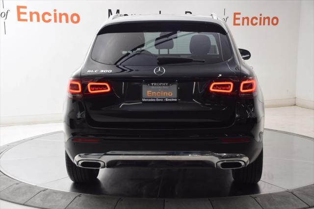 used 2021 Mercedes-Benz GLC 300 car, priced at $28,497