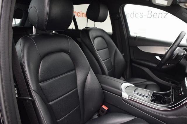 used 2021 Mercedes-Benz GLC 300 car, priced at $28,497