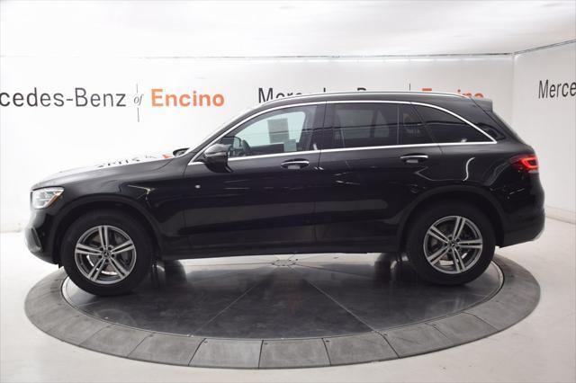 used 2021 Mercedes-Benz GLC 300 car, priced at $28,497