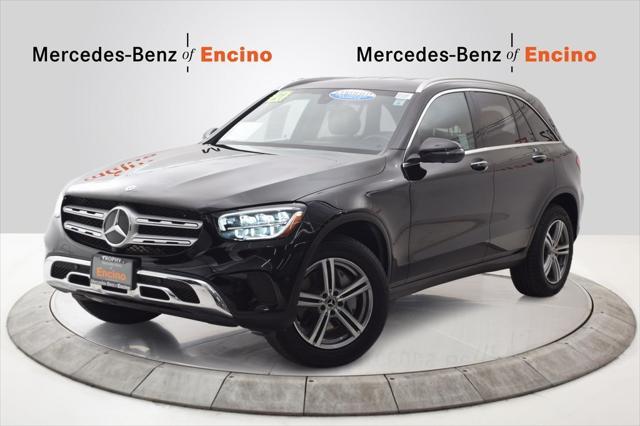 used 2021 Mercedes-Benz GLC 300 car, priced at $28,497