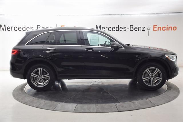used 2021 Mercedes-Benz GLC 300 car, priced at $28,497