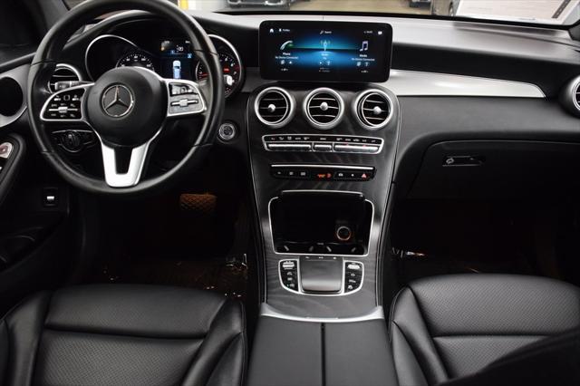 used 2021 Mercedes-Benz GLC 300 car, priced at $28,497