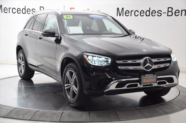 used 2021 Mercedes-Benz GLC 300 car, priced at $28,497
