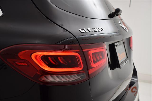 used 2021 Mercedes-Benz GLC 300 car, priced at $28,497