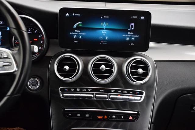 used 2021 Mercedes-Benz GLC 300 car, priced at $28,497
