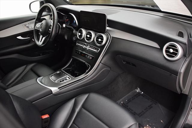 used 2021 Mercedes-Benz GLC 300 car, priced at $28,497
