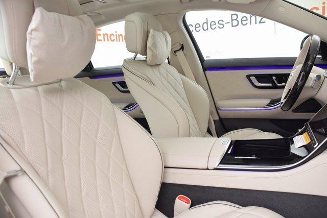 new 2024 Mercedes-Benz S-Class car, priced at $141,585