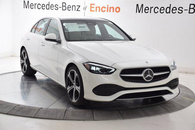 new 2025 Mercedes-Benz C-Class car, priced at $52,055