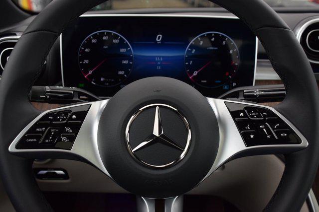 new 2025 Mercedes-Benz C-Class car, priced at $52,055